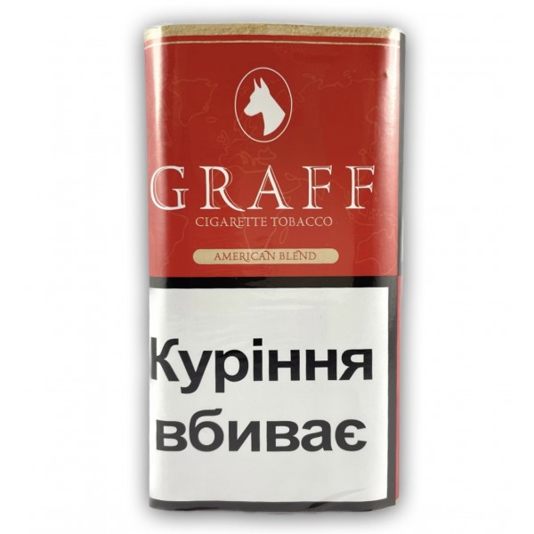 Тютюн для самокруток GRAFF AMERICAN BLEND 30 г