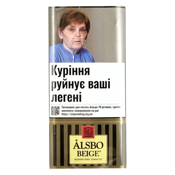 Табак для люльки ALSBO BEIGE 50 г