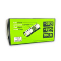  Фільтри для самокруток  HYBRIDE CARBON CLASSIC - 6,4 х 30 мм (55 шт)