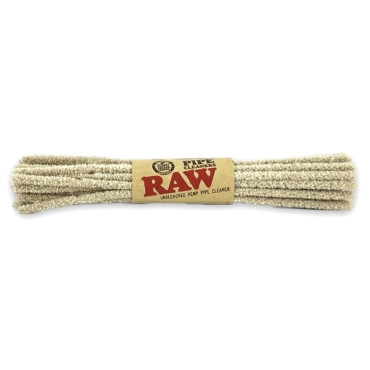 Pipe Brushes Raw Hemp Soft 15 Cm (24 Pcs)