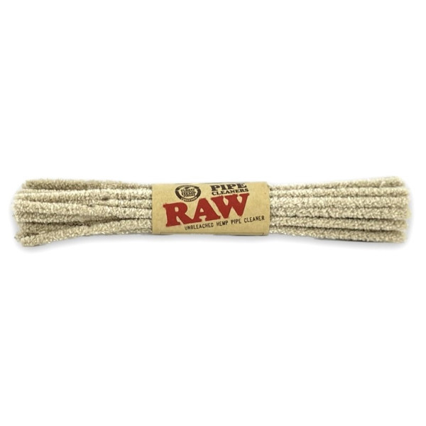 Pipe Brushes Raw Hemp Soft 15 Cm (24 Pcs)