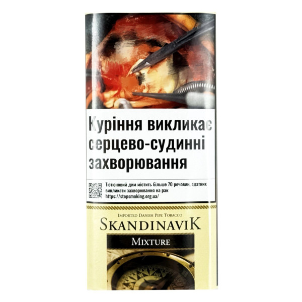 Табак для люльки SKANDINAVIK MIXTURE 50 г