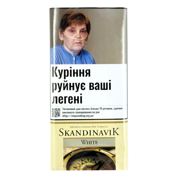 Табак для люльки SKANDINAVIK WHITE 50 г