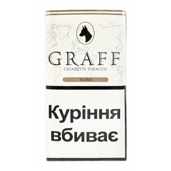 Тютюн для самокруток GRAFF BLOND 30 г