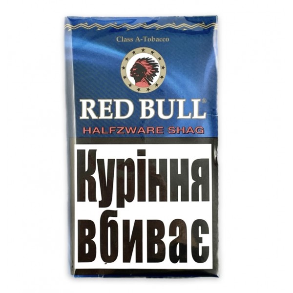 Тютюн для самокруток RED BULL HALFZWARE SHAG 40 г.
