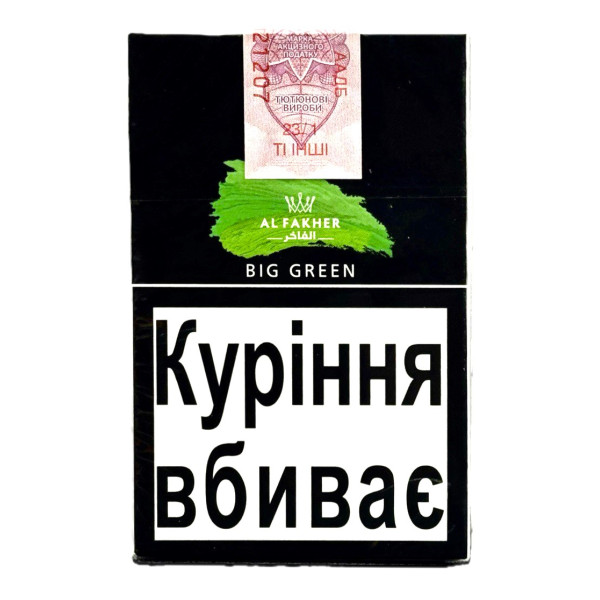 Табак для кальяна AL FAKHER BIG GREEN 50G