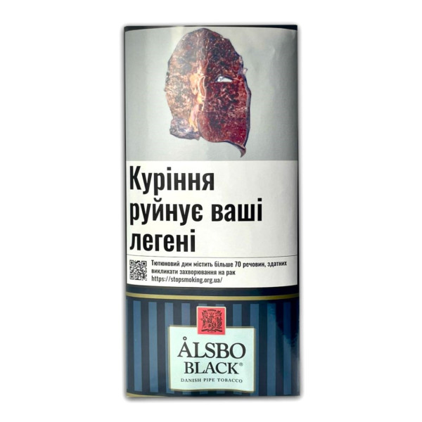 Тютюн для люльки ALSBO BLACK 50 г