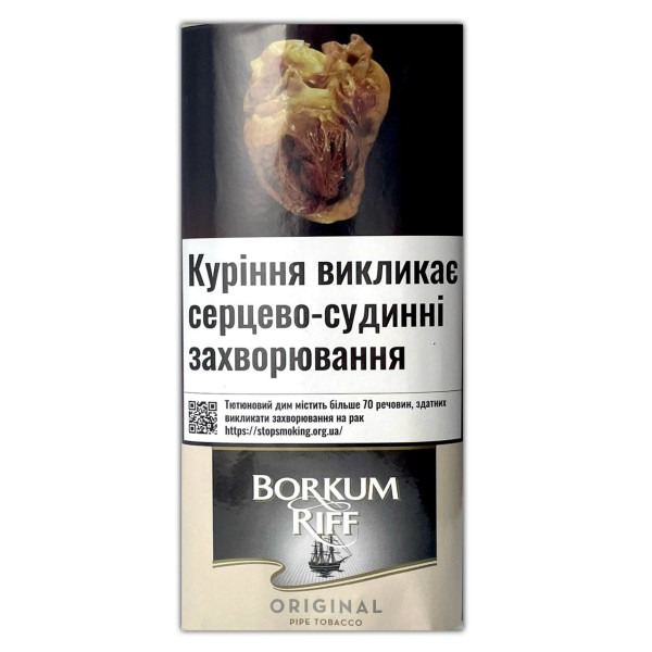 Тютюн для люльки BORKUM RIFF ORIGINAL 50 г