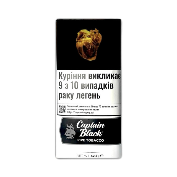 Тютюн для люльки  CAPTAIN BLACK 42,5 г