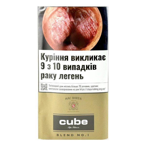 Табак для люльки MAC BAREN CUBE BLEND NO.1 40 г