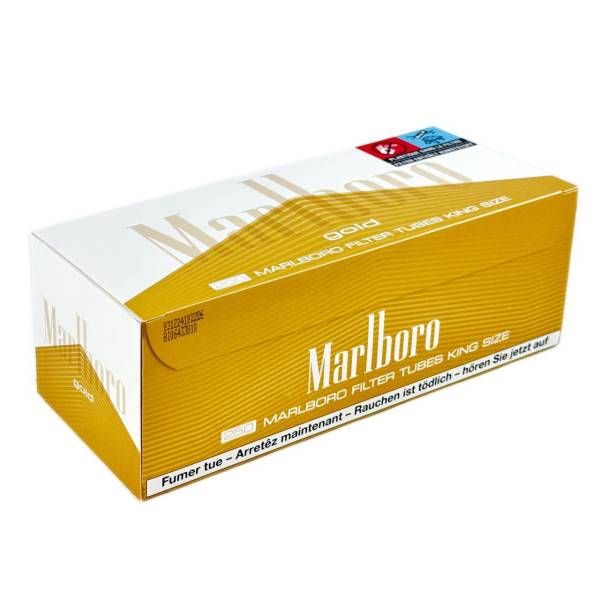 Гильзы для набивки сигарет MARLBORO GOLD (250 шт)