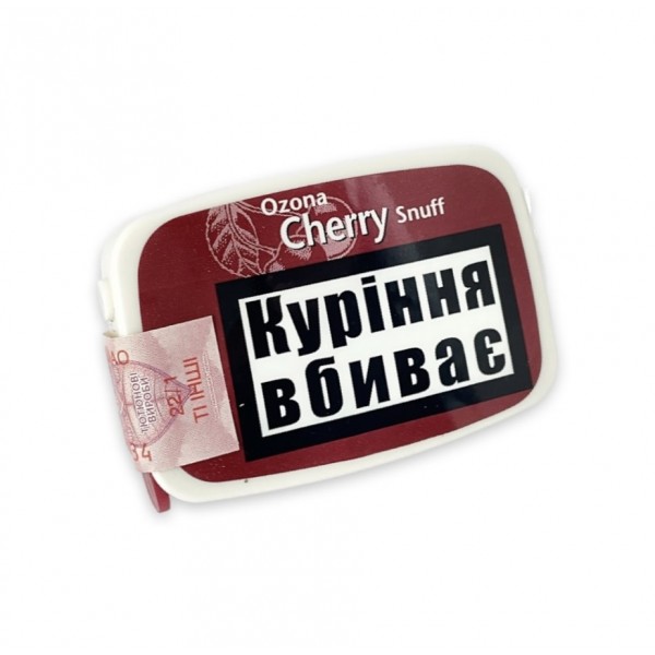 Нюхальний Тютюн OZONA CHERRY SNUFF