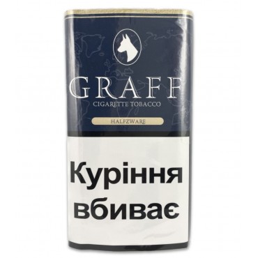 Табак для самокруток GRAFF HALFZWARE 30 г