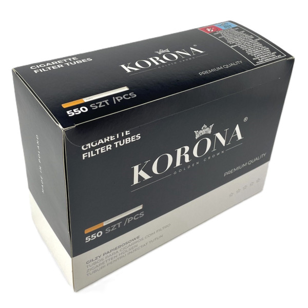 Korona Cigarette Tubes