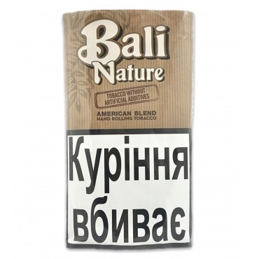 Тютюн для самокруток BALI NATURE AMERICAN BLEND 40 г.
