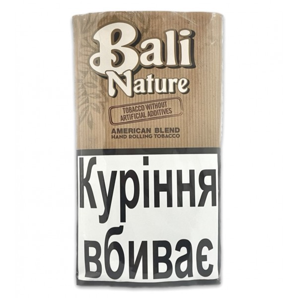 Тютюн для самокруток BALI NATURE AMERICAN BLEND 40 г.