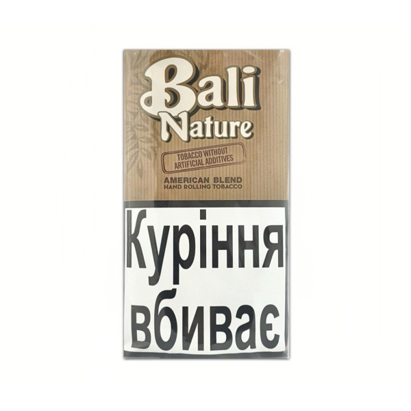 Тютюн для самокруток BALI NATURE AMERICAN BLEND 40 г.