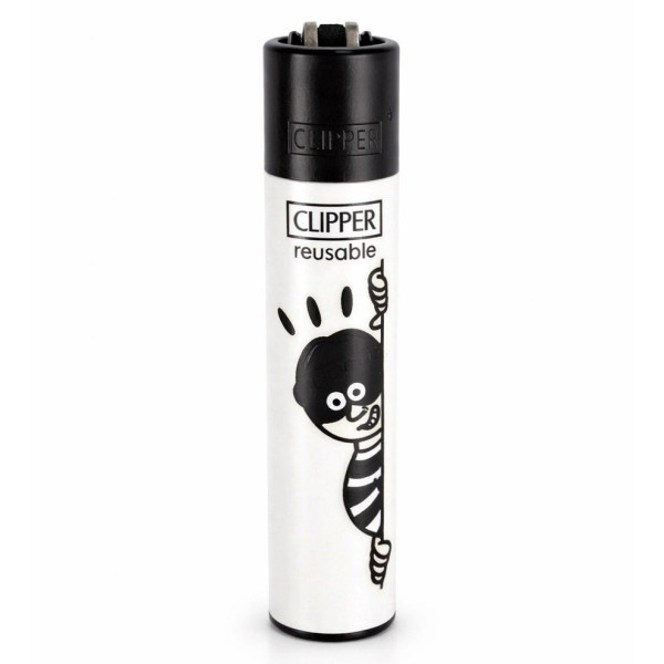 Clipper Lighter cops and robbers 