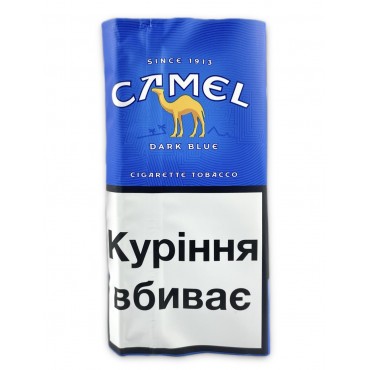 Тютюн для самокруток CAMEL DARK BLUE 30 г.