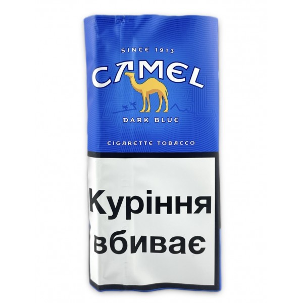 Тютюн для самокруток CAMEL DARK BLUE 30 г.