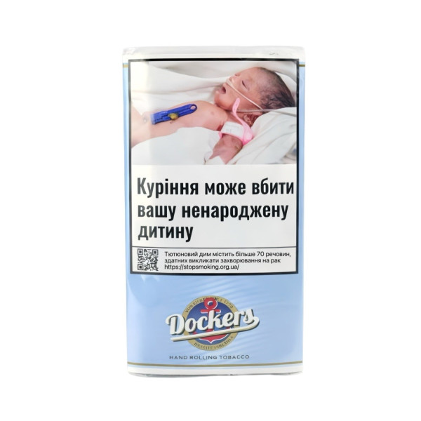 Табак для самокруток DOCKERS BLOND 30 г.