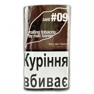 Тютюн для самокруток MAC BAREN CAFE CHOICE 40 г