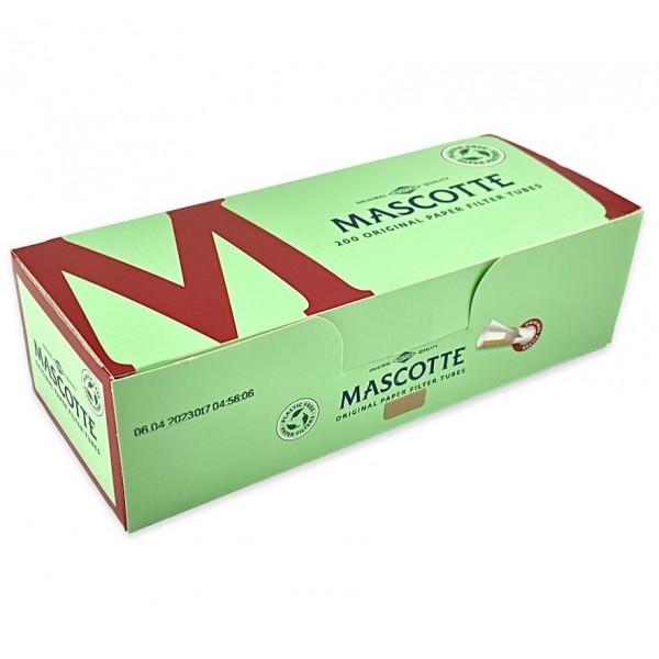 Гильзы для набивання сигарет MASCOTTE CLASSIC PAPER FILTER (200 шт)