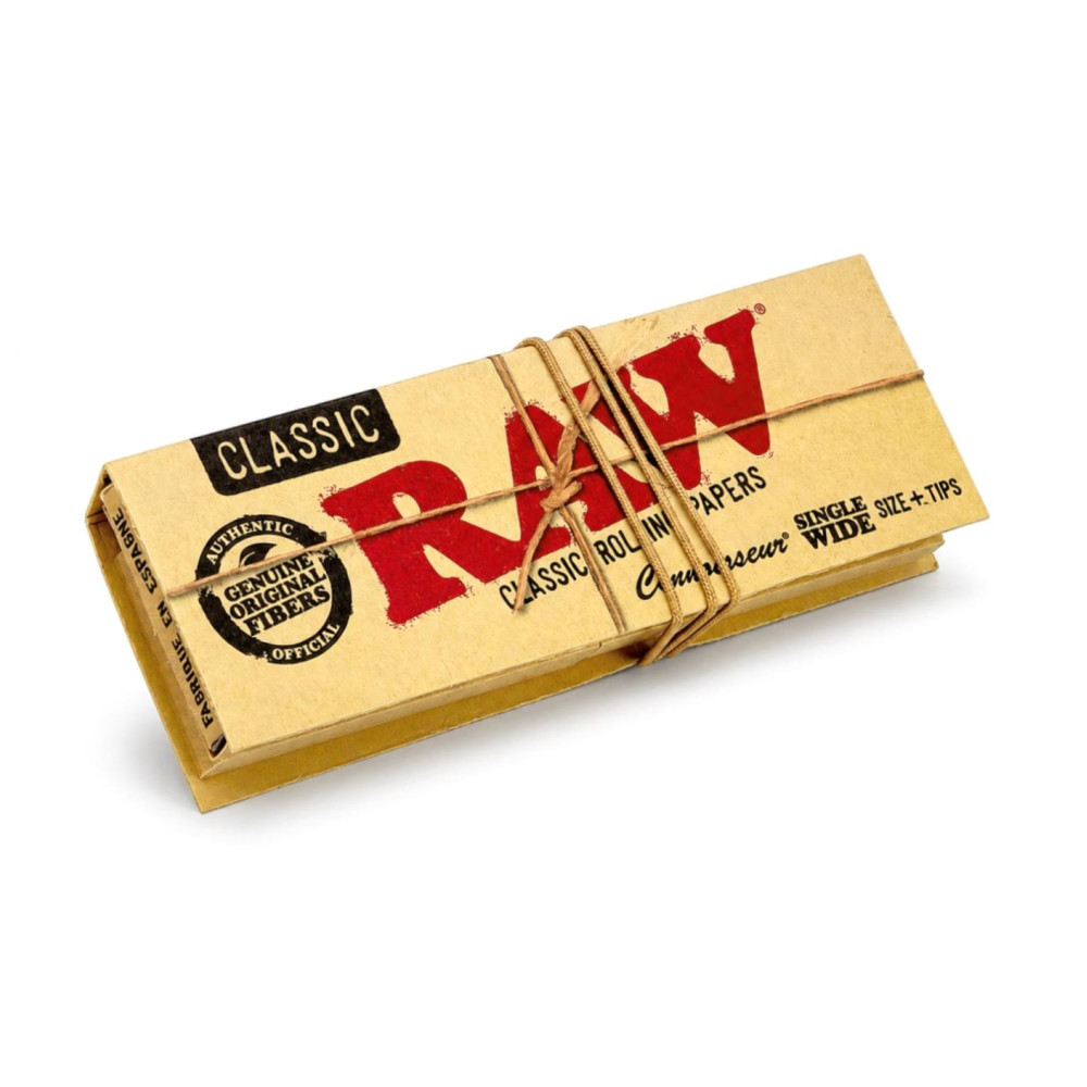 Папір для самокруток RAW REGULAR + FILTER TIPS /24