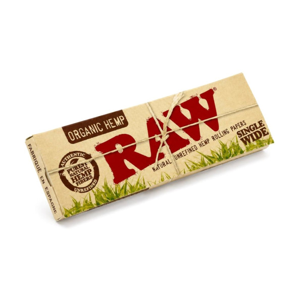 Бумага для самокруток RAW REGULAR ORGANIC HEMP /50