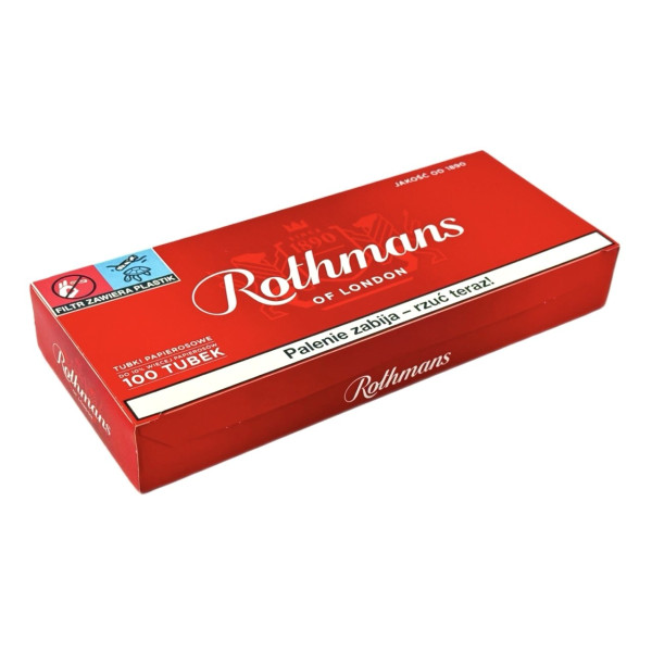 Гильзы для набивки сигарет ROTHMANS RED X-LONG (100 шт)
