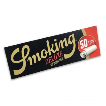 Фільтри для самокруток SMOKING DELUXE TIPS (50 шт)