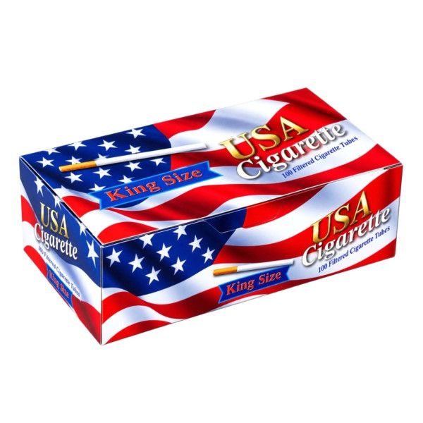 Гільзи для набивання сигарет USA (100шт)