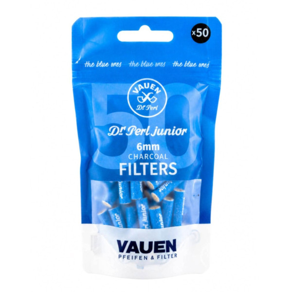 Фільтри для трубок VAUEN BLUEONES 6 мм (50 шт)