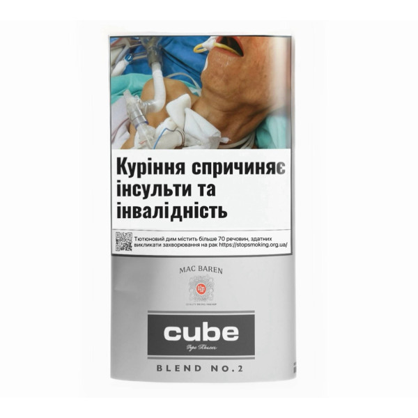 Тютюн для люльки MAC BAREN CUBE BLEND NO.2 40 г