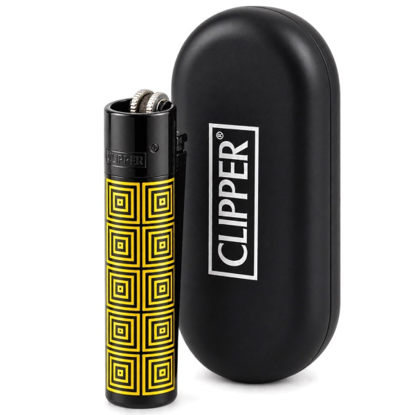 CLIPPER METAL ELEGANT ILLUSION Lighter