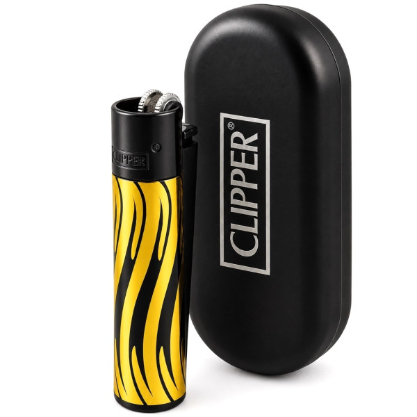 CLIPPER METAL ELEGANT FIRE Lighter