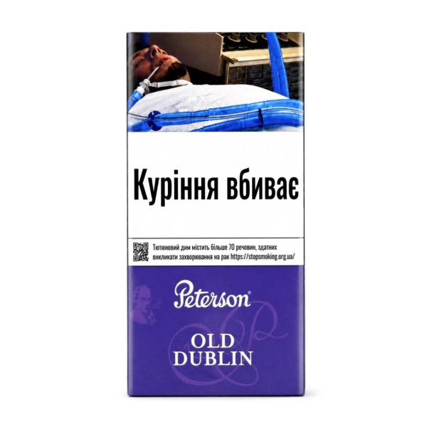 Тютюн для люльки PETERSON OLD DUBLIN MA'' 50 г