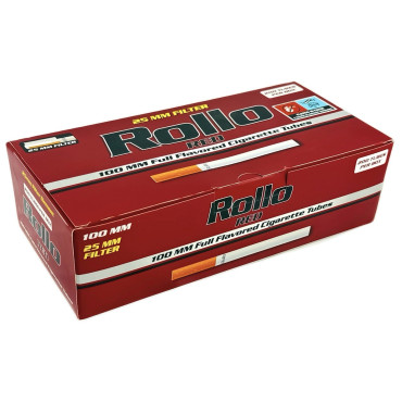 Гільзи ROLLO RED 8X2...