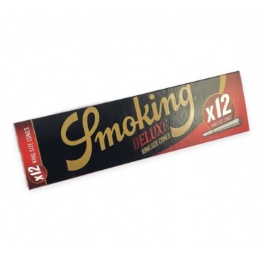 Папір для самокруток SMOKING KS CONES DELUXE