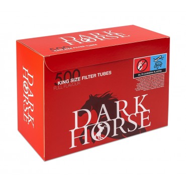 Гильзы для набивки сигарет DARK HORSE KS (500 шт)