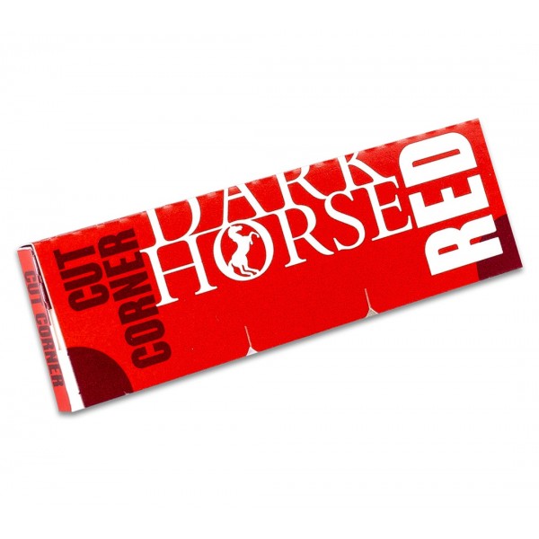 Бумага для самокруток DARK HORSE RED CC
