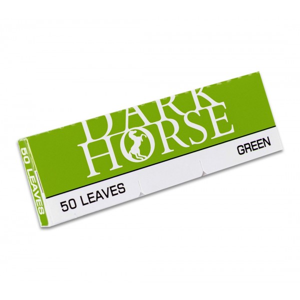 Бумага для самокруток DARK HORSE GREEN