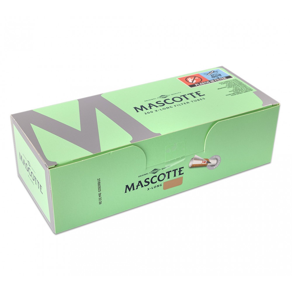 Гільзи для набивання сигарет MASCOTTE X-LONG (200 шт)