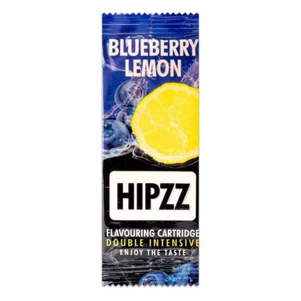 Ароматизированные карты HIPZZ черника - лимон