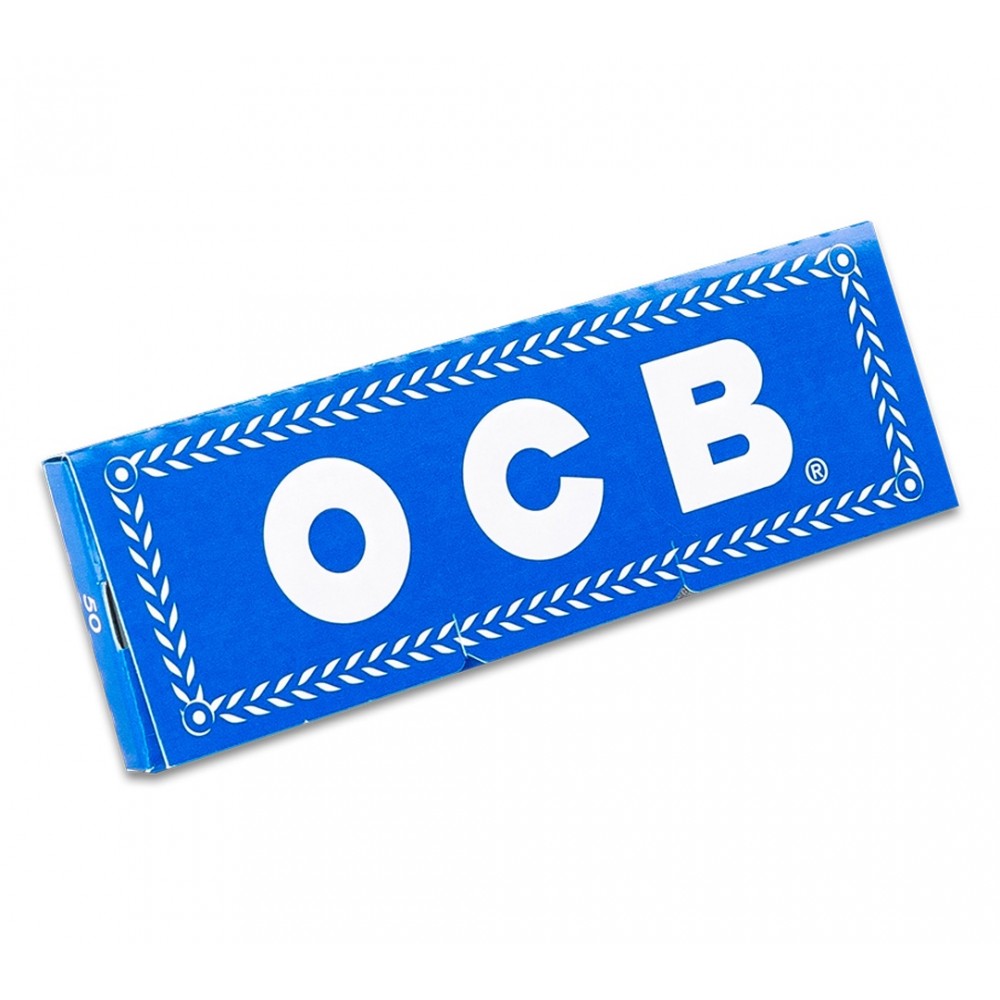 Папір для самокруток OCB BLUE CC