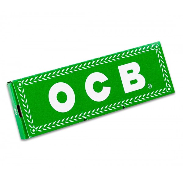 Бумага для самокруток OCB GREEN CC