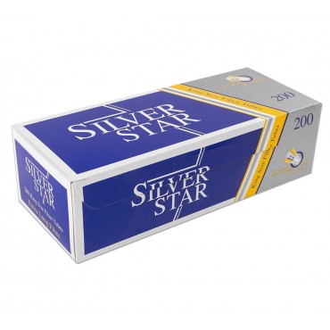 Гільзи для набивання сигарет SILVER STAR X-LONG  (200 шт)