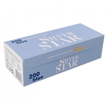 Гільзи для набивання сигарет SILVER STAR BLUE (200 шт)