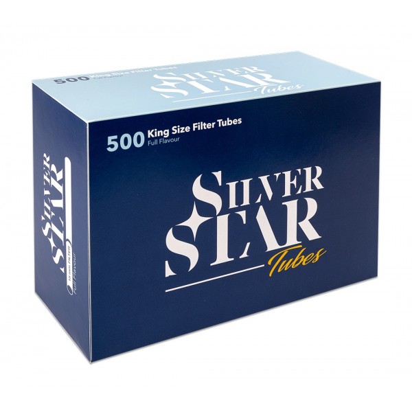 Гільзи для набивання сигарет  SILVER STAR KS (500 шт)
