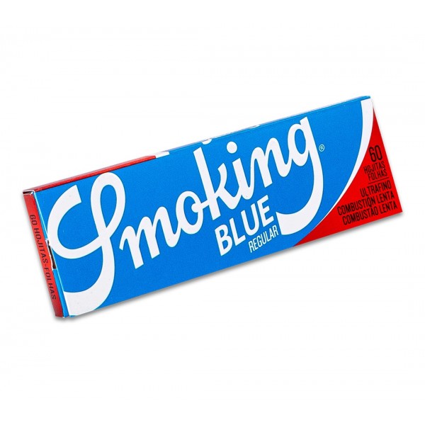Папір для самокруток SMOKING BLUE REGULAR